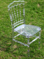 Silla de napoleon cristal Alquiler