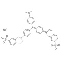 Benzenemethanaminium, N- [4 - [[4- (диметиламино) фенил] [4- [этил [(3-сульфофенил) метил] амино] фенил] метилен] -2,5-циклогексадиен-1-илиден] -N-этил -3-сульфо-, внутренняя соль, натриевая соль CAS 1694-09-3