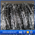 Single Electric Galvanzied Barbed Wire