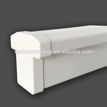 Fentech Fencing vinyl end caps