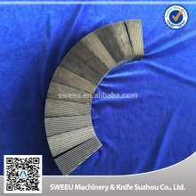 China 2016 high-speed pulverizer disc knife