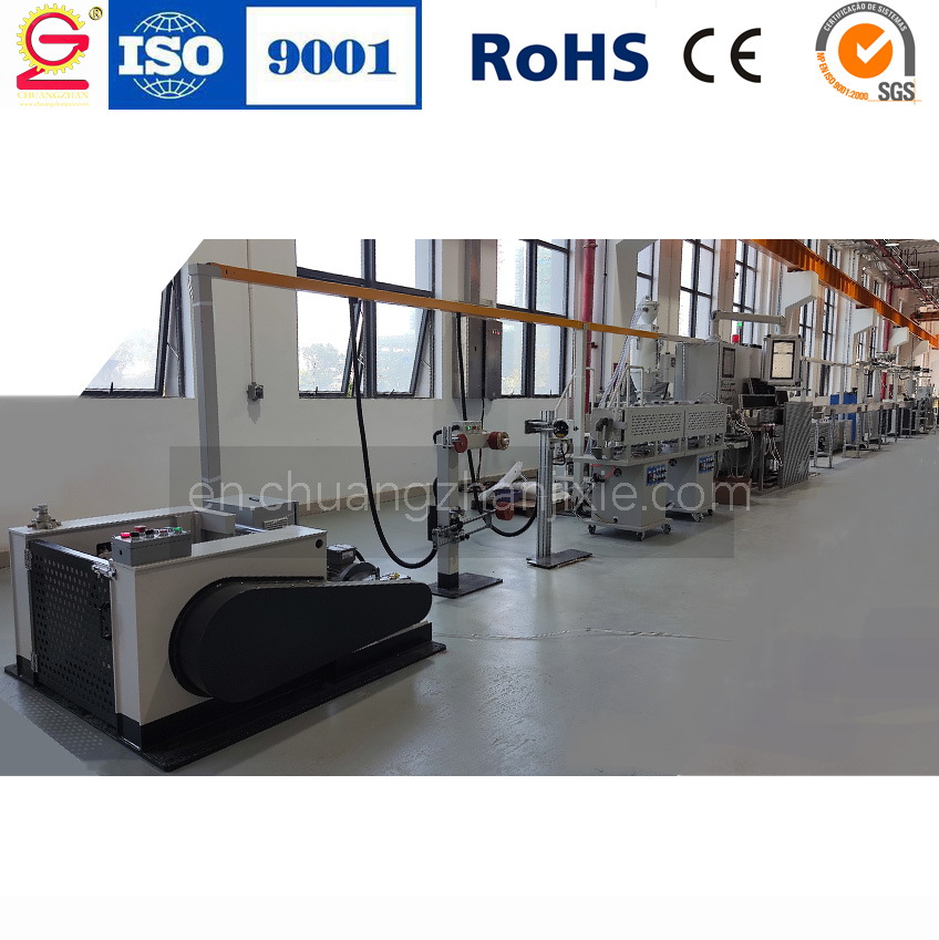 定制电缆挤出机 Custom cable extruder