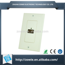 HDMI face plate with LED indicator