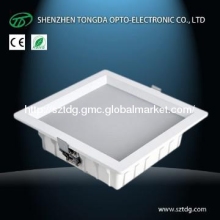 12W  square recessed led downlight with Samsung /Epistar chip 3 Yea