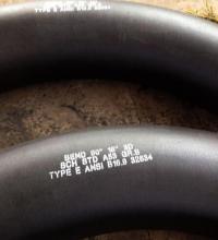 Asme B16.9 3D Bend, 5D Bend, 12D Bend, Bend Pipe Fittings, Bends