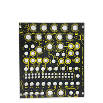 Lead-free HASL Double Sided PCB with FR4