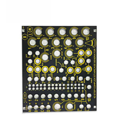 FR4を使用したリードフリーのHASL両面PCB