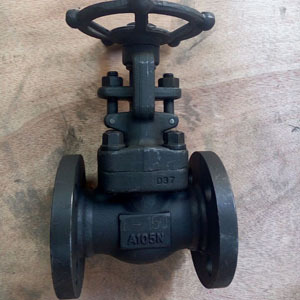 forged steel flange gate valve class150