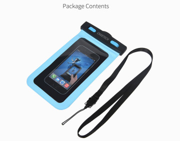 Waterproof Mobile Phone Case Dry Bag Pouch