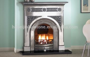 fireplace mantel 2 sided electric fireplace sculpture