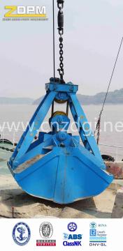 Double Rope clamshell grab