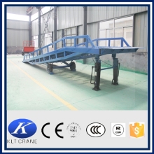 hydraulic loading dock leveler mobile dock ramp
