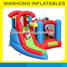 Wanhong indoor inflatable small house mini inflatable bouncer
