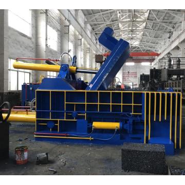 Auto Steel Wires Turnings Shavings Scraps Baling Machine