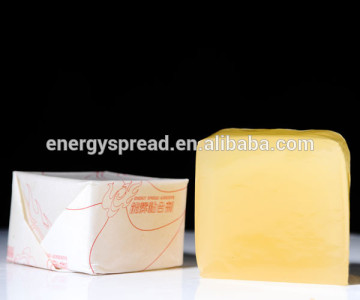 Economical non-toxic labeling PSA hot melt adhesive