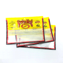 Custom Fishing Bait Bag Soft Plastic Fish Lures