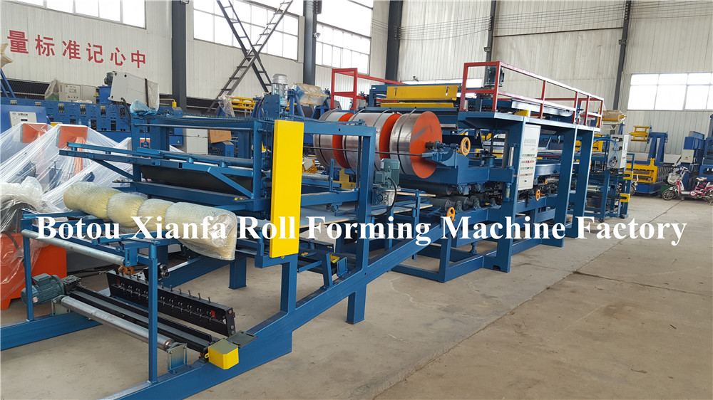 Botou Xianfa EPS sandwich panel production line 1