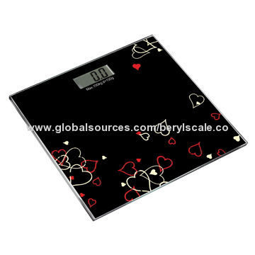 Digital personal scale, item BY818-BK