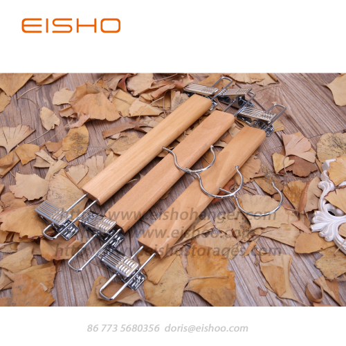 EISHO木製ボトムジーンズハンガー