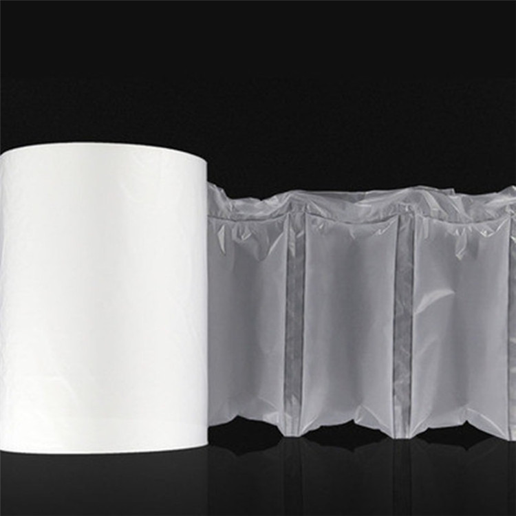 Wholesale custom pillows bubble film roll protective wrap glass bottle packaging air cushion