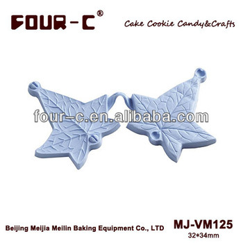 Ivy leaf veiner silicone mold,fondant veiner mold,impression mold