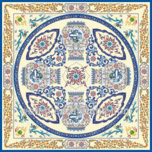 Digital Silk hankerchief Scarf Printing from Italian Scarf Manufacturers