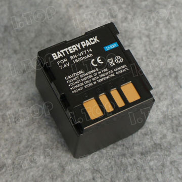High capacity camera Camcorder battery BN-VF714U for JVC , Camera Battery Manufacturer