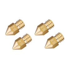 MK8 Extruder Brass Nozzle 1.75mm for 3D Printer (0.2/0.3/0.4/0.5mm)