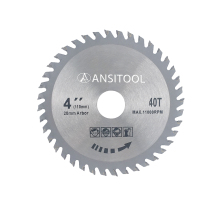 4 Inch Circular saw blade 40T for wood cutting saw blade Electric power tool 110mm