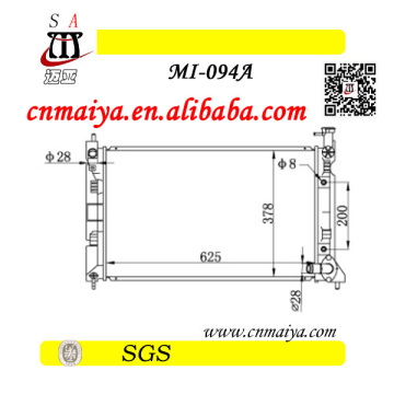car radiator for COLT Z25