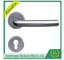 SZD STH-102 Hot Selling Square Hollow Tube Door Handle On Square Rose In Ss with cheap price