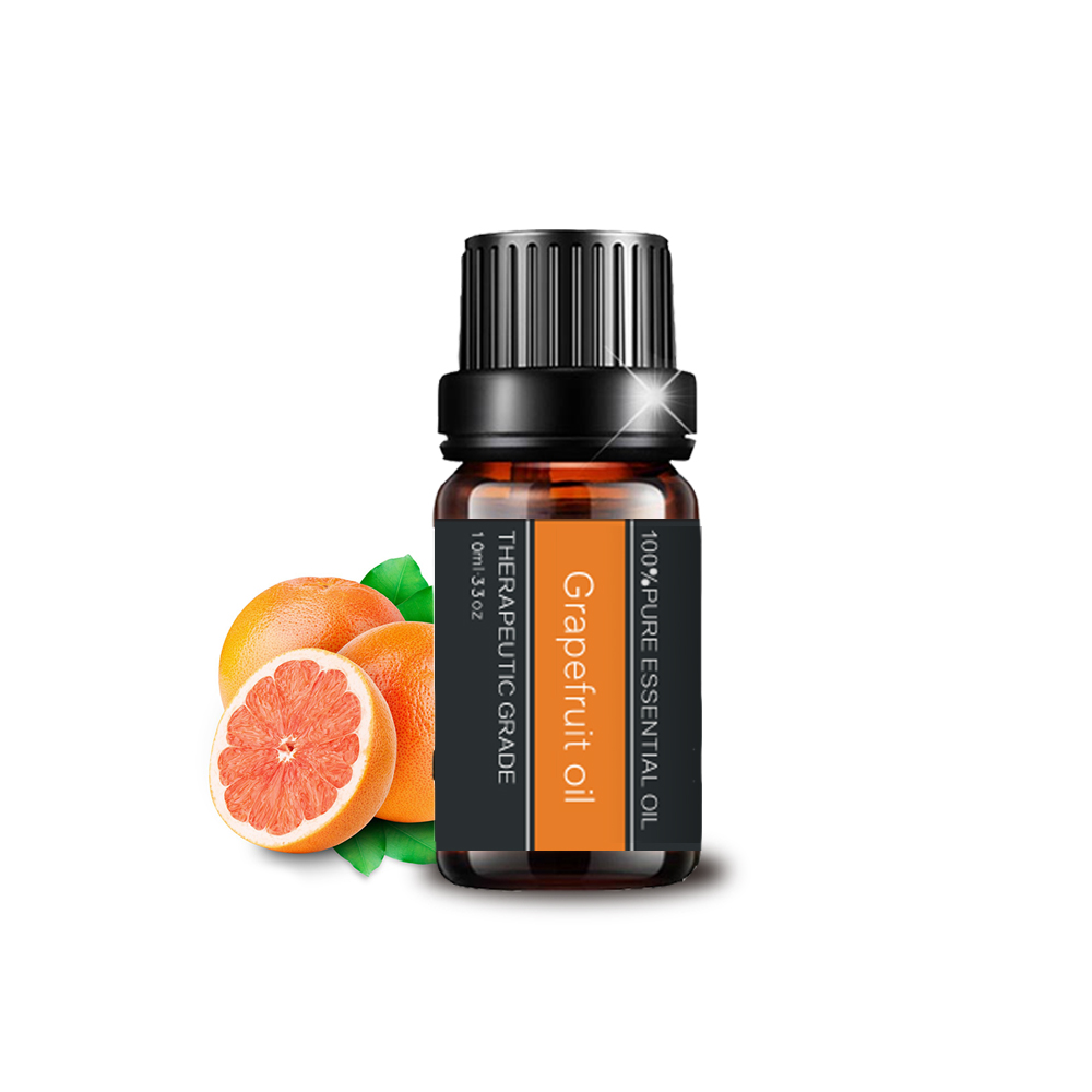 Óleo essencial de toranja natural 100% puro para aromaterapia