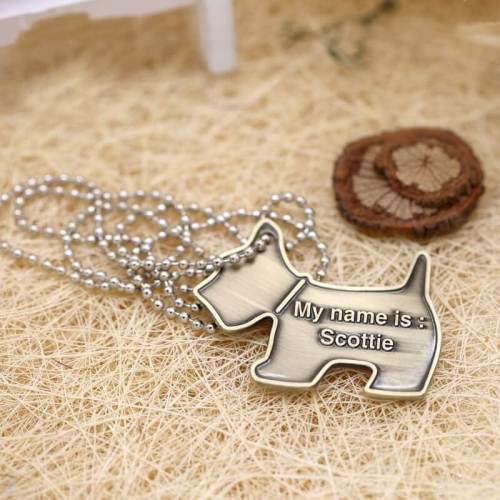 Metal Pet ID Tags Custom Dog Tag