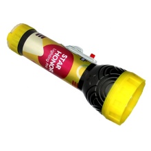 Tiger Leader Bicycle Multicolor LED Light Torch Flashlight