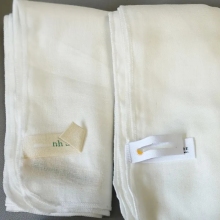 Baby Face Clean Muslin Bamboo Cotton Cloth