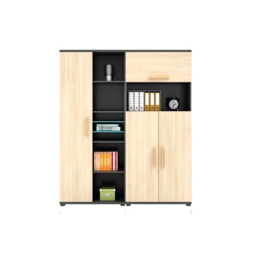 4-Door Filing Craft Book Shelf Storage Cabinet