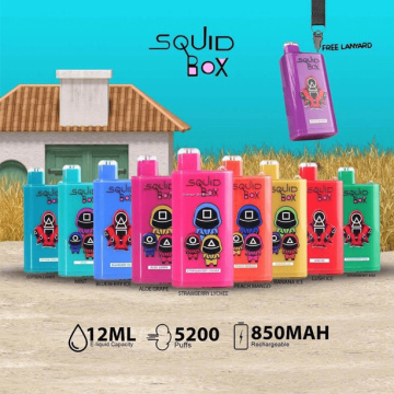 Original Randm Squid Box 5200 Puffs verfügbar