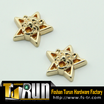 Fashion new style simulation lion rivet metal rivet for shoes