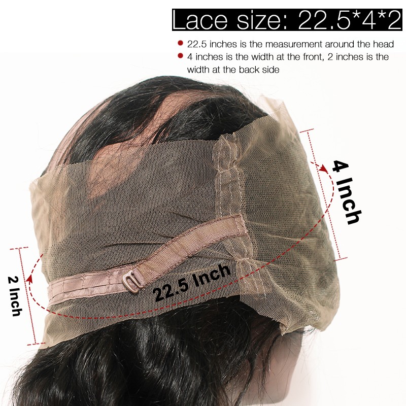 Human Hair 360 Lace Frontal Closure Remy Hair Hair WEAVING Machine Sew in 4a Kinky Straight Double Weft ALL Colors >=45% 8''-20'