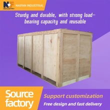 Durable Wooden Crates for Heavy Machinery Transport