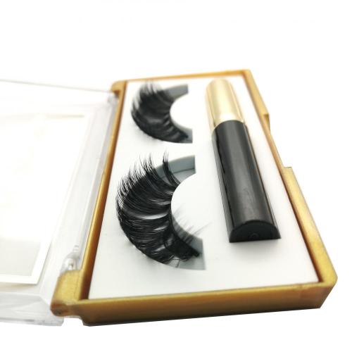 Magnetische falsche Wimpern Magnetischer Eyeliner Wimpern Magnetisches Wimpernpaket