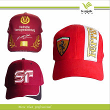 Cheap 6 Panel with Velcro Bach Baseball Cap