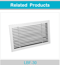 HVAC Supply Ceiling Adjustable Air Diffuser