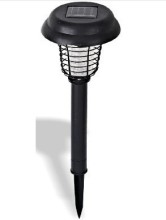 Outdoor Solar Powered LED Insect killer light