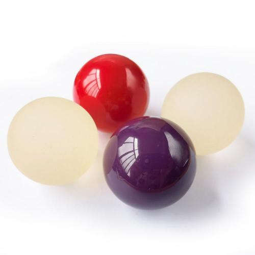 Precision Plastic Resin Balls in Various Colors