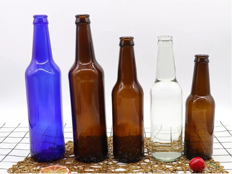 3300ml Amber Glass Beer Bottle Beverage Bottle Wholesale