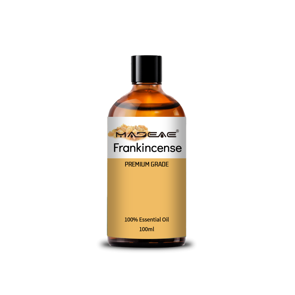 Grade thérapeutique organique 100% pur naturel naturel extrait d&#39;huile essentielle