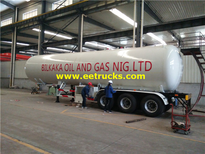 LPG Propane Tank Trailers