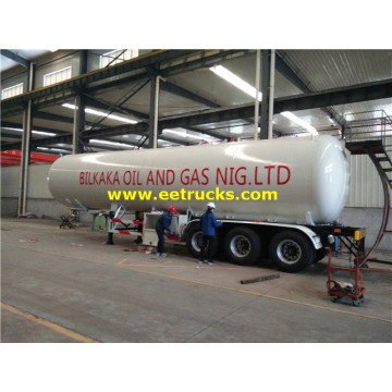 56cbm LPG Propane Tank Trailers