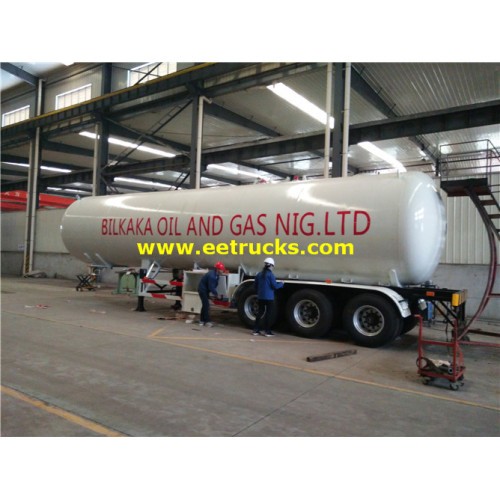 56cbm LPG Propane Tank Trailers